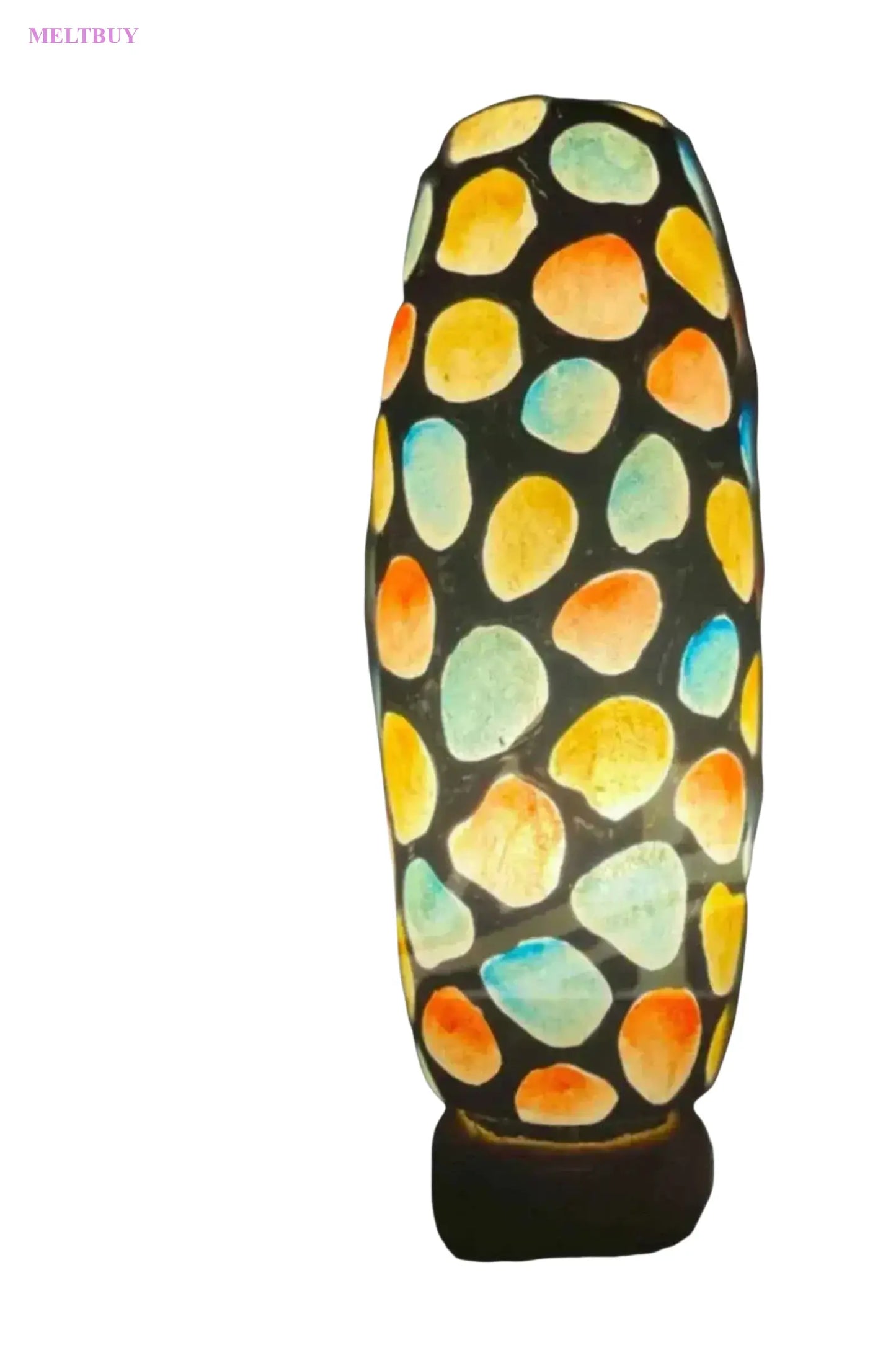 beautiful-bottle-shape-camel-skin-lamp-with-colorful-patches-unique-937 | MELTBUY