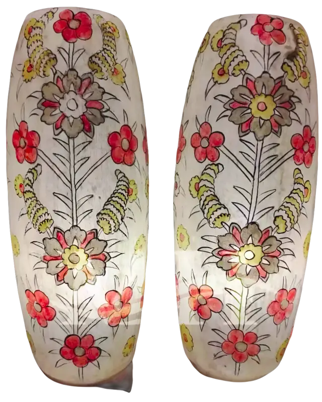 Bottle Shape Camel Skin Lamp Beautiful White Ambience - MELTBUY