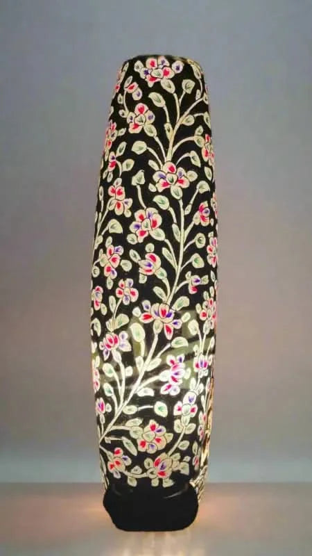 Bottle Shape Camel Skin Lamp Black & White Art Touch - MELTBUY