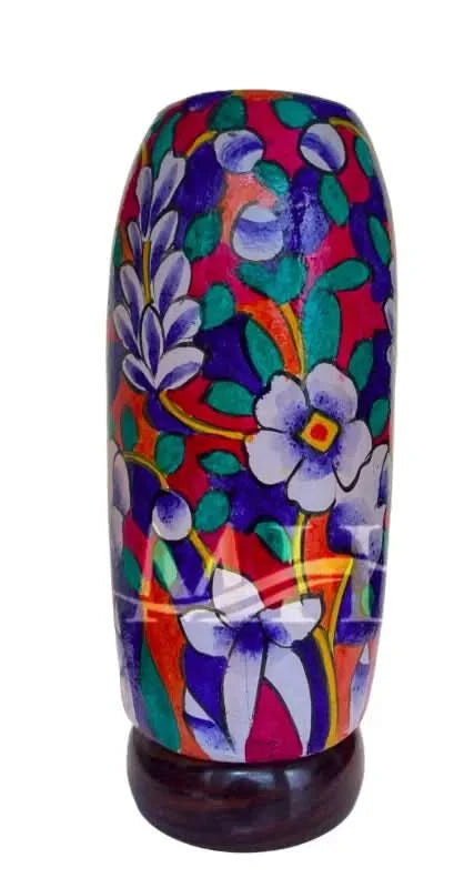 Bottle Shape Camel Skin Lamp Rainbow Multicolor Art - MELTBUY