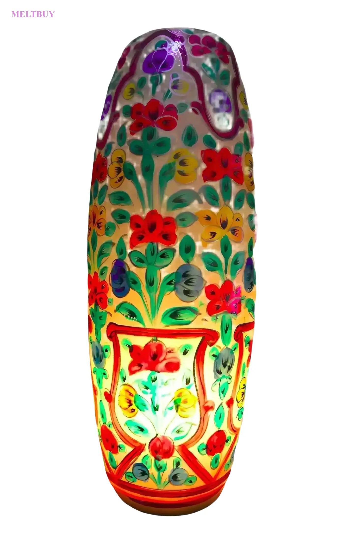 pink-multicolor-ambience-lamp-matryoshka-doll-shaped-bottle-shape-787 | MELTBUY