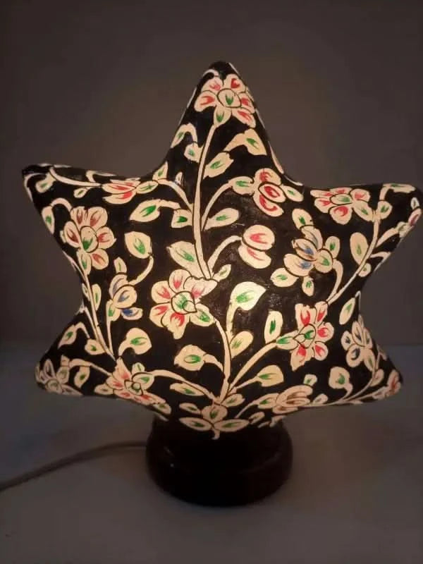 Star Shape Camel Skin Lamp Black Beauty - MELTBUY