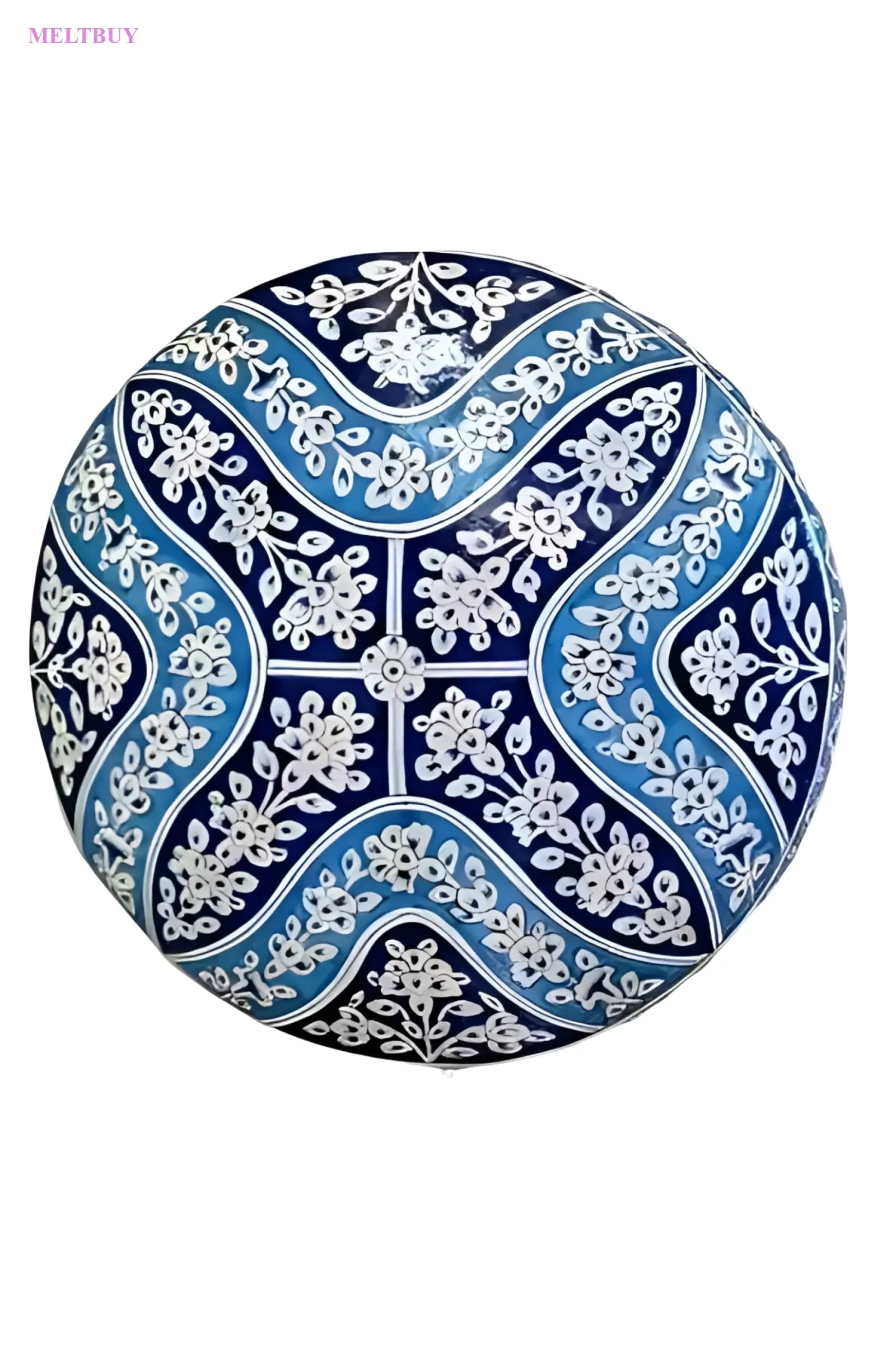 blue-and-white-ceramic-lamp-with-floral-pattern-elegant-camel-skin-787 | MELTBUY