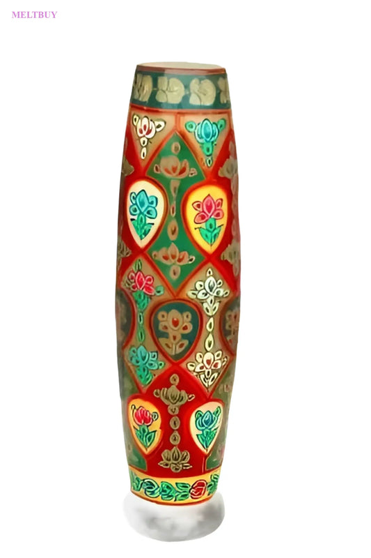 bottle-shape-camel-skin-lamp-multicolor-vase-unique-decorative-645 | MELTBUY