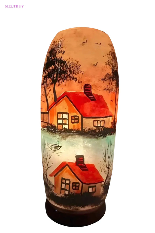 lamp-house-art-hand-painted-wooden-nesting-doll-bottle-shape-camel-309 | MELTBUY