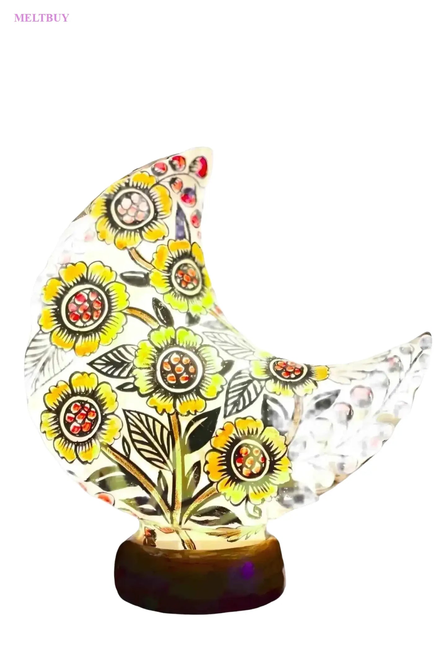 moon-shape-camel-skin-lamp-with-sunflower-design-for-stunning-decor-9-394 | MELTBUY