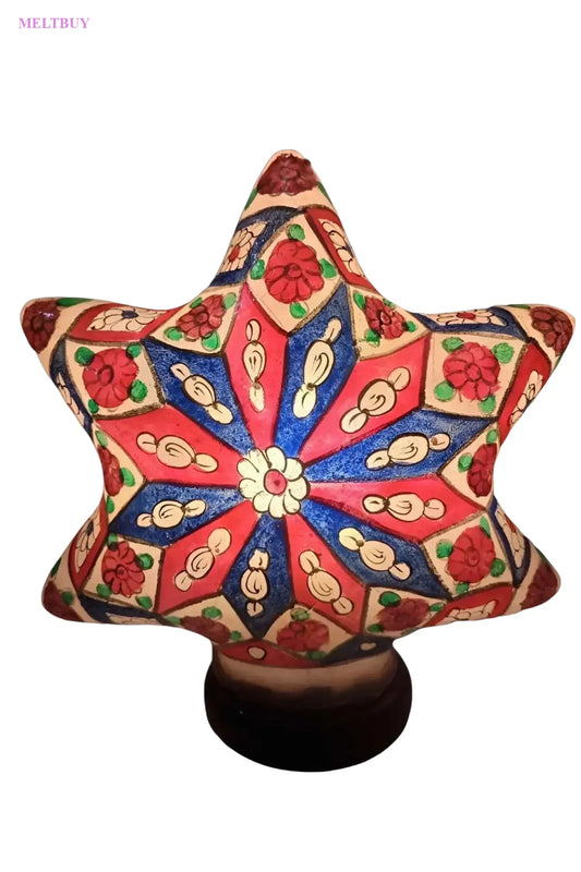multicolor-star-shape-lamp-unique-camel-skin-design-for-home-decor-9-842 | MELTBUY