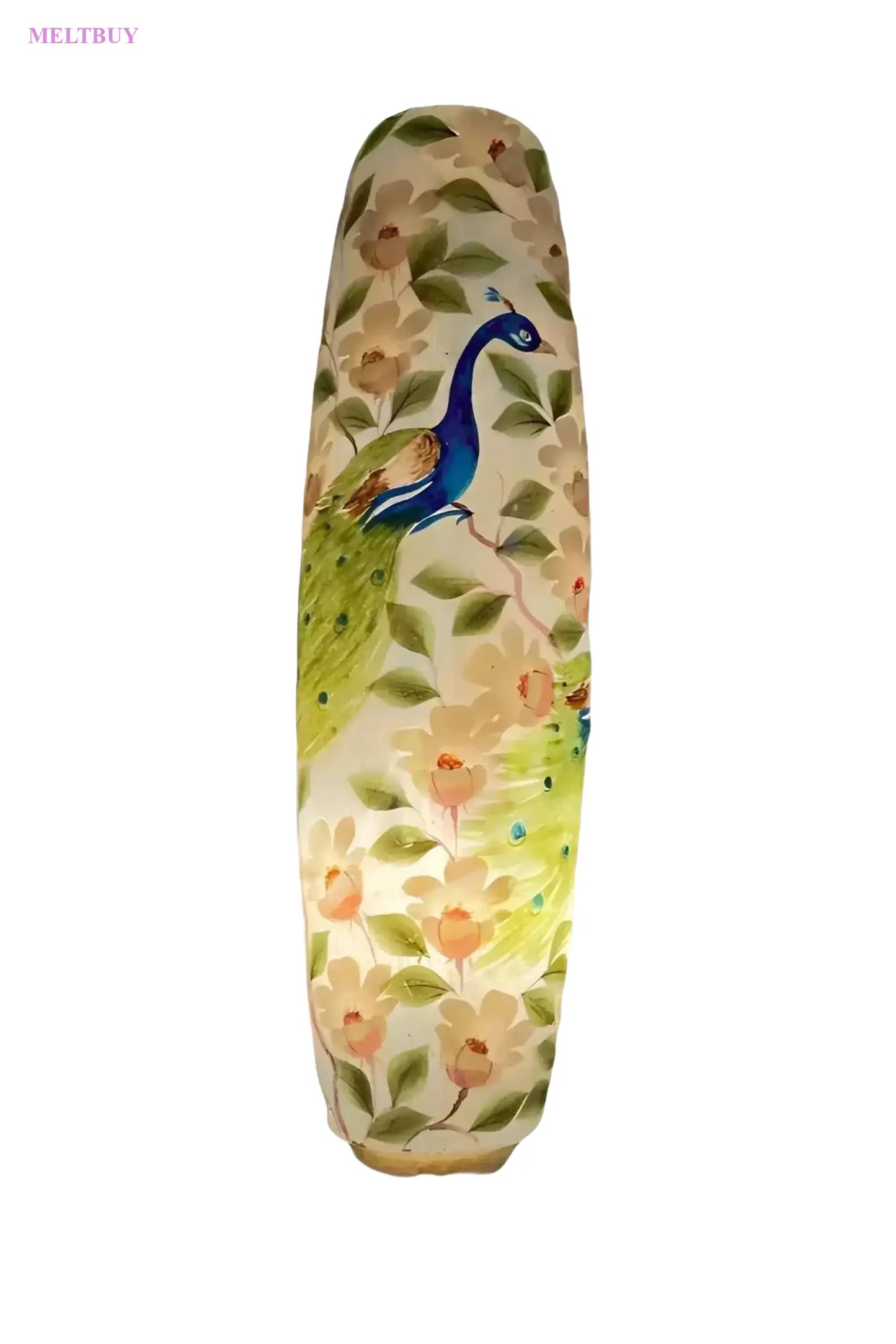 white-peacock-camel-skin-lamp-in-elegant-bottle-shape-design-12-102 | MELTBUY